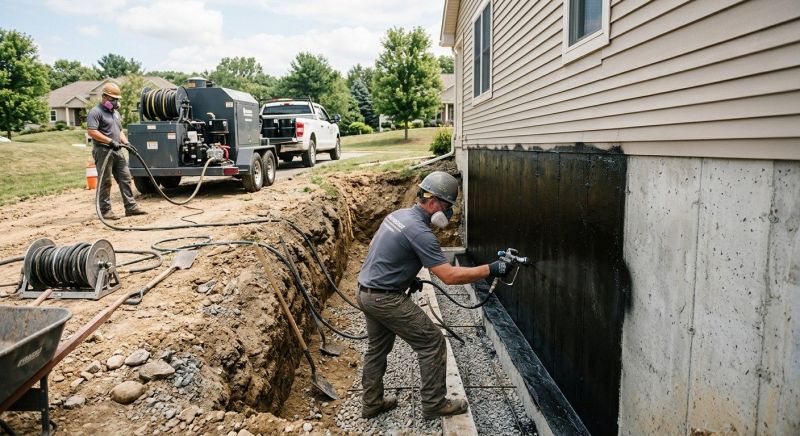 Basement Foundation Sealing in Birmingham, AL