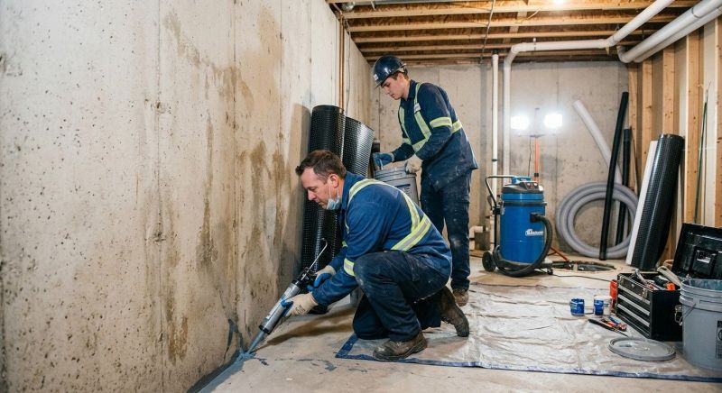 Basement Foundation Sealing in Birmingham, AL