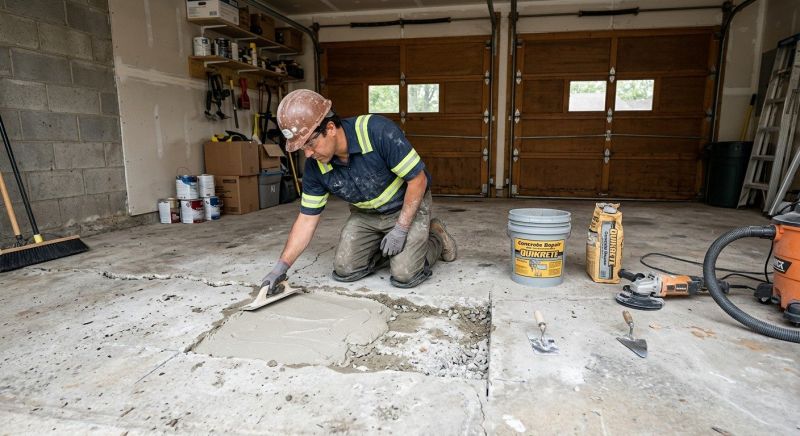 Concrete Spalling Repair in Corpus Christi, TX