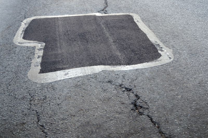 Pothole Fixing Process