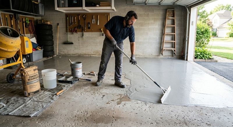 Slab Resurfacing in Corpus Christi, TX