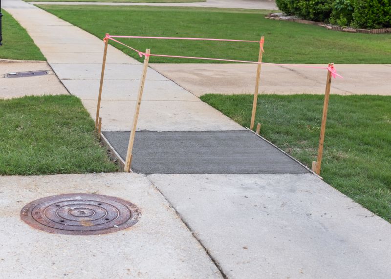 Walkway Repair in West Des Moines, IA