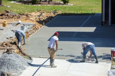 Concrete Driveway Repair Service